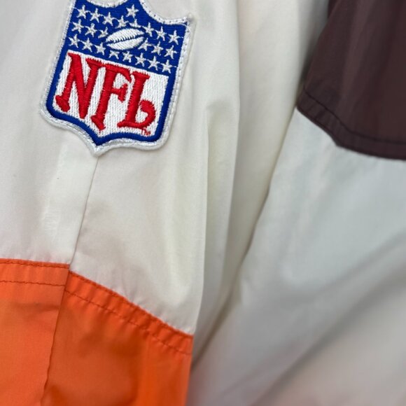 VTG NFL Apex One Pro Line Stitched Cleveland Browns Windbreaker - Picture 7 of 10